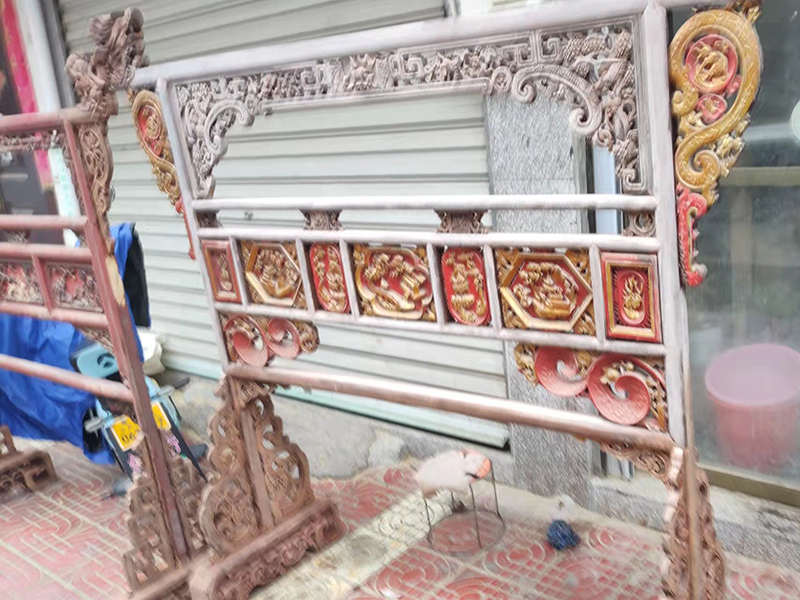 哈尔滨老旧红木家具保养维修和翻新